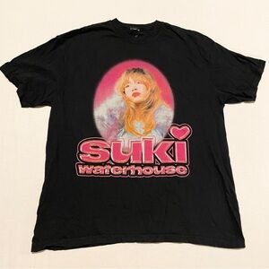 Suki Waterhouse Sparklemuffin Tour 2024 T-Shirt - Black XL Unisex